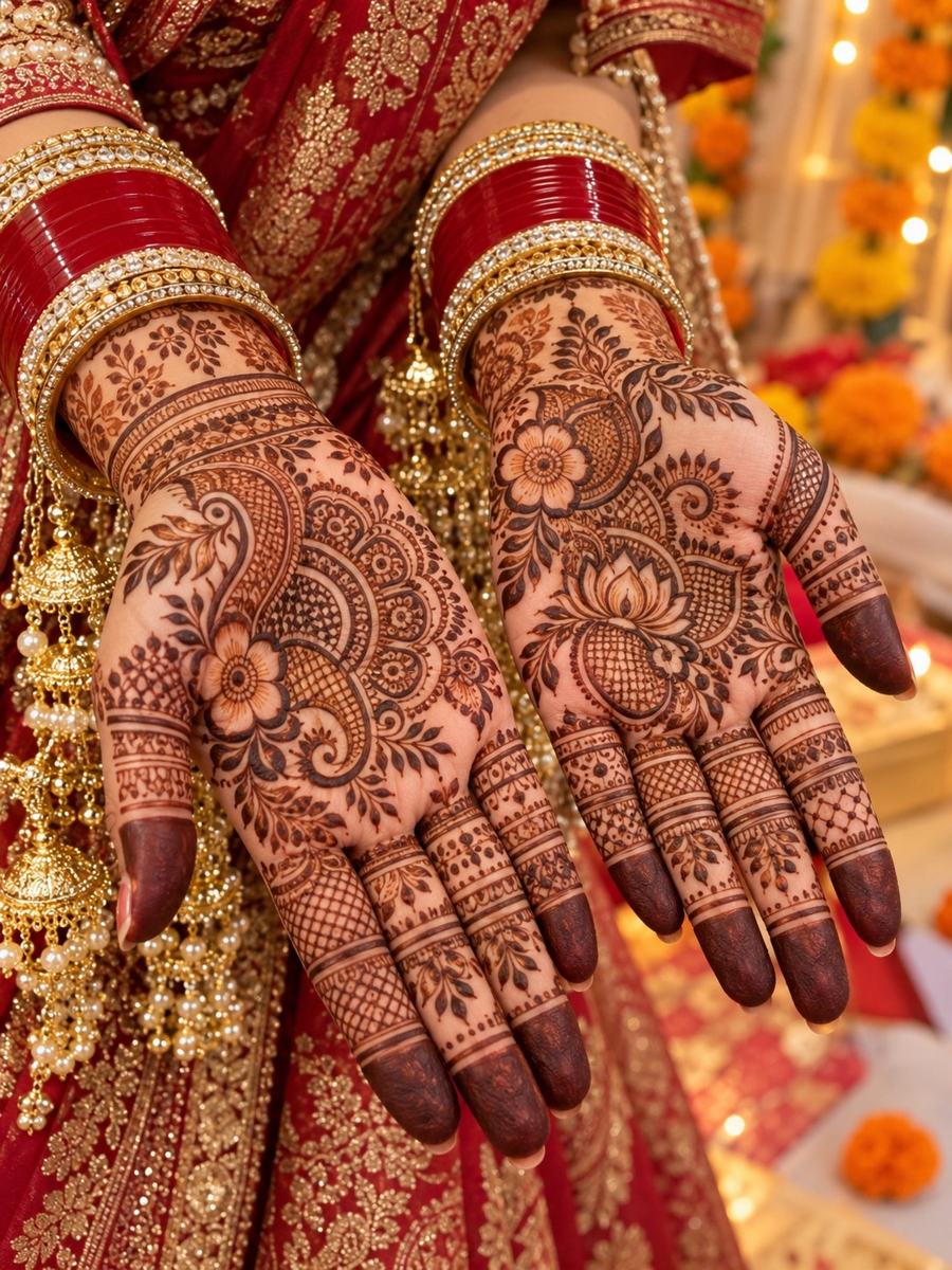 Mehendi wale haath